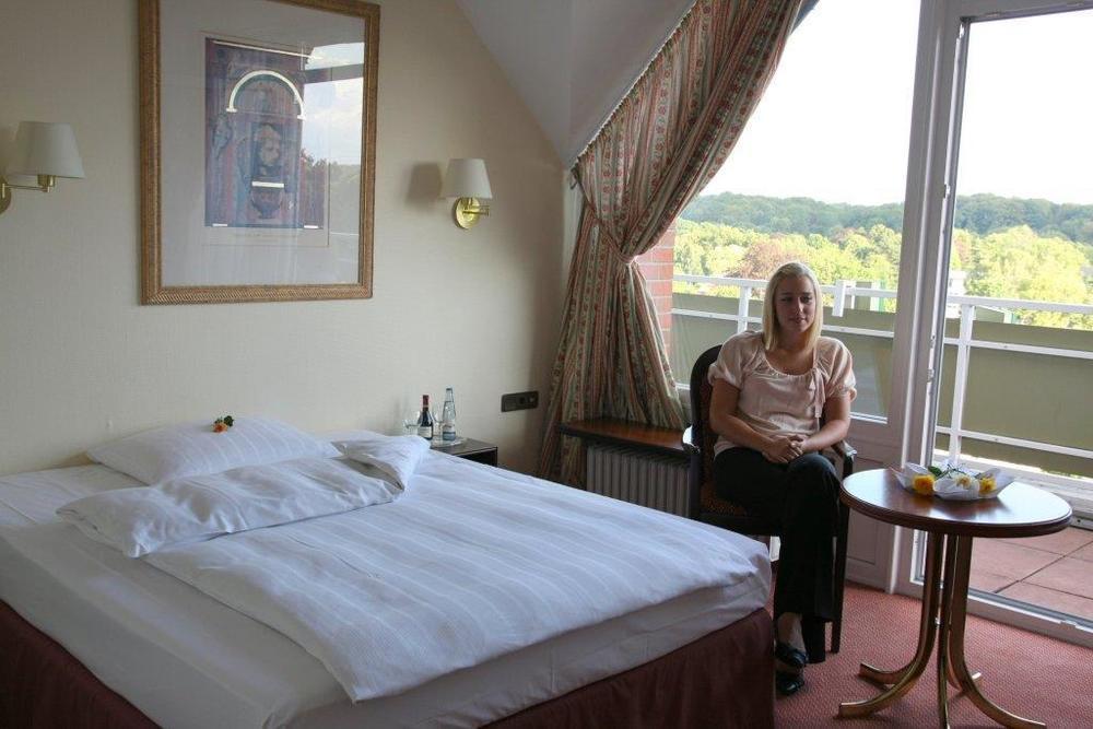 Sachsenwald Hotel Райнбек Номер фото
