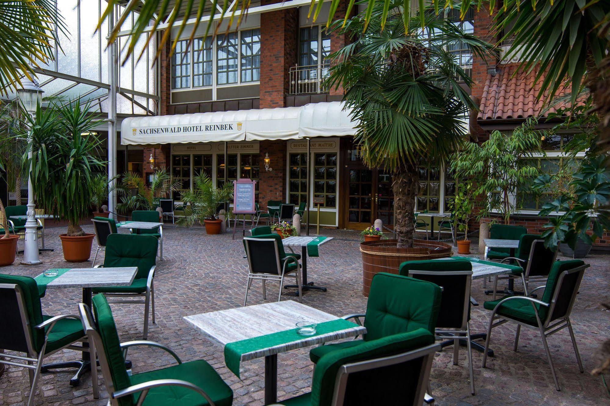 Sachsenwald Hotel Райнбек Экстерьер фото